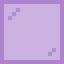 Violette Glasscheibe