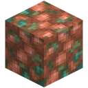 Rohkupferblock
