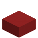 Rote Betonstufe