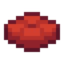 Rotes Kissen