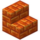Harzziegeltreppe