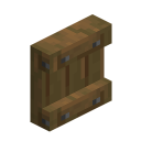 Fichtenholzregal