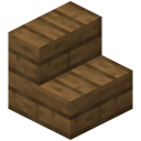 Fichtenholztreppe