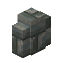 Tuffsteinziegelmauer