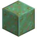 Verwitterter Kupferblock
