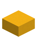 Gelbe Betonstufe